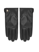 Rękawiczki - Guess Rękawiczki Damskie AW5389 POL02 Czarny - miniaturka - grafika 1
