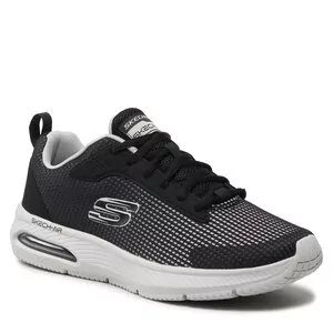 Sneakersy męskie - SKECHERS Skechers - Sneakersy Męskie - 52558/BKGY 52558/BKGY - grafika 1