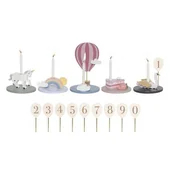 Świeczniki - Zestaw świeczników urodzinowych łabędź, Jabadabado - miniaturka - grafika 1