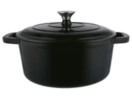 Garnki - SILVERCREST® Garnek żeliwny, ⌀ 26,5 cm (Czarny) - miniaturka - grafika 1