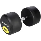 Hantle i ciężarki - HMS HG PRO 42.5 KG HANTLE GUMOWANE HMS - miniaturka - grafika 1