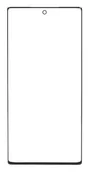 Części serwisowe do telefonów - SZYBA EKRANU + LCD KLEJ OCA DO Samsung Note 10 N970 - miniaturka - grafika 1