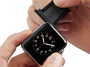 Alogy Adapter zapięcie do paska do Apple Watch 42/44/45mm Czarny - Akcesoria do smartwatchy - miniaturka - grafika 4