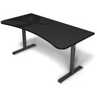 Biurka gamingowe - Biurko gamingowe Arozzi ARENA Gunmetal Dark Grey (ARENA-GM-DG) - miniaturka - grafika 1