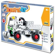 Klocki - Dromader Konstrukotrek Klocki metal Ciężarówka 02406 - miniaturka - grafika 1