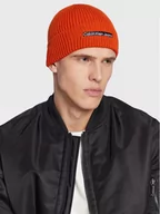 Czapki męskie - Calvin Klein Jeans Czapka Institutional K50K509895 Pomarańczowy - miniaturka - grafika 1