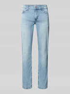 Spodnie męskie - Jeansy o kroju slim fit z 5 kieszeniami model ‘LOOM’ - miniaturka - grafika 1