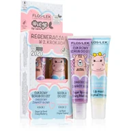 Zestawy kosmetyków damskich - Floslek Floslek Vege Lip Care Zestaw regeneracja ust w 2 krokach - miniaturka - grafika 1