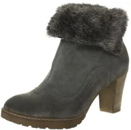 Botki damskie - Andrea Conti 0934110 klasyczne buty damskie i botki, beżowy - beżowy taupe 066-41 EU - miniaturka - grafika 1