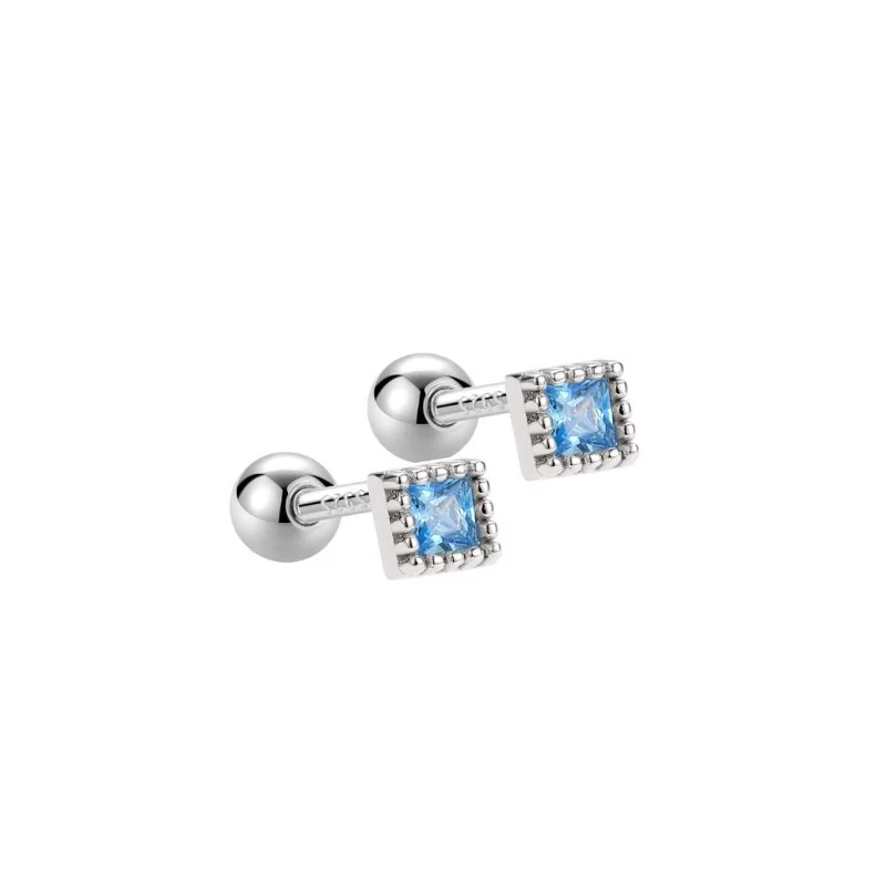 Helix kolczyki Luxe Blue