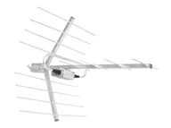 Anteny TV - PS ANTENA TV DVB-T typu YAGI 13-elementowa/1-69 z symetryzatorem. (1LM) - miniaturka - grafika 1