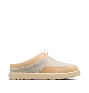 Sorel Kapcie damskie Byways Mule, Ceramika bielona, 41 EU - Kapcie damskie - miniaturka - grafika 1