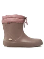 Buty dla dziewczynek - Viking Kalosze Alv Indie 1-16000-9498 M Różowy - miniaturka - grafika 1