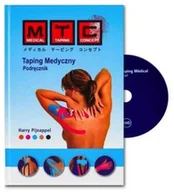 Meble i wyposażenie gabinetów medycznych - Ilustrowany podręcznik do kinesiotapingu + płyta DVD - Taping Medyczny - Harry Pijnappel - miniaturka - grafika 1