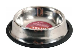 Zolux Miska Inox na gumie 30cm 1,8 l [475489] 7822 - Miski dla psów - miniaturka - grafika 3