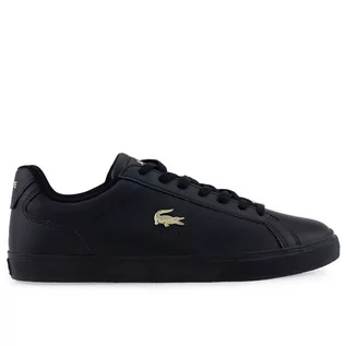 Buty sportowe męskie - Buty Lacoste Lerond Pro 123 3 CMA 745CMA0052-02H - czarne - grafika 1