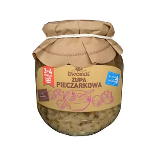 Dworek - Zupa pieczarkowa - Zupy w płynie - miniaturka - grafika 1