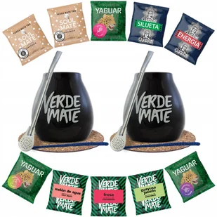 ZESTAW dla Dwojga Yerba Mate Tykwa Bombilla 10x50g - Yerba Mate - miniaturka - grafika 12