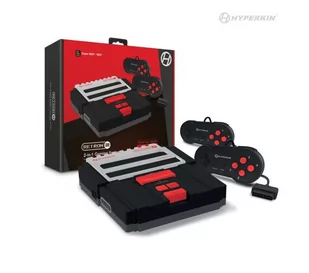 Hyperkin RetroN 2 Black - Konsole i gry retro - miniaturka - grafika 1