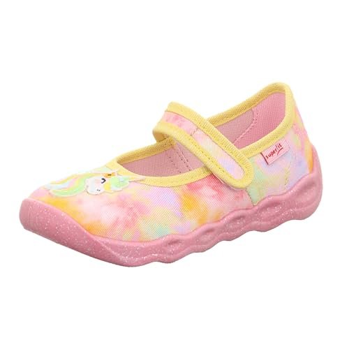 Superfit Bubble kapcie domowe, Żółty, wielokolorowy 6000, 33 EU