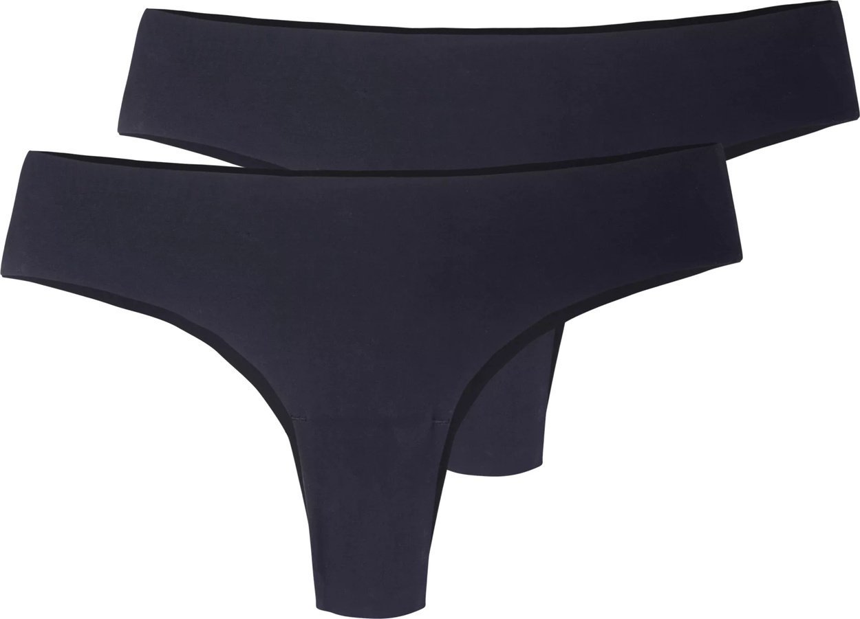 Iguana Damskie majtki Iguana BRULE W 2PACK black/black rozmiar XS