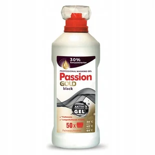 Passion Gold - Żel Do Prania 50 Black A'2L - Środki do prania - miniaturka - grafika 1