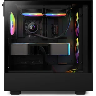 NZXT CHŁODZENIE WODNE KRAKEN 240 RGB LCD RL-KR240-B1 - Tuning komputera - akcesoria - miniaturka - grafika 5
