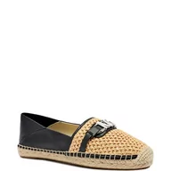 Espadryle damskie - Michael Kors Espadryle | z dodatkiem skóry - miniaturka - grafika 1