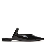 Klapki i japonki damskie - Klapki Just Cavalli 78RA3S71 ZSA38 Czarny - miniaturka - grafika 1