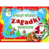 Jedność Bardzo wesołe zagadki świąteczne - Jedność - Baśnie, bajki, legendy - miniaturka - grafika 1