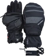 Akcesoria fotograficzne - Vallerret Skadi Zipper Mitt LRS: Black XS - miniaturka - grafika 1