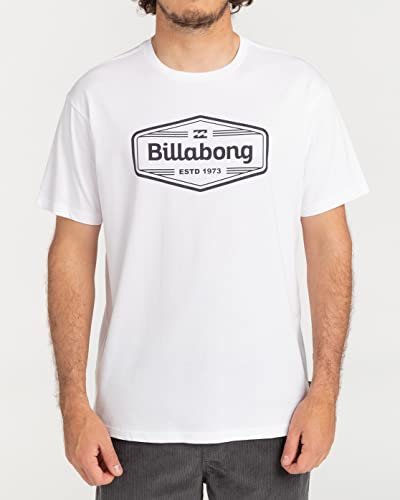 BILLABONG Męska koszulka Unity Stacked Ss (1 opakowanie)