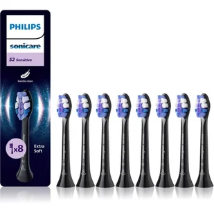 Philips Sonicare Sensitive HX6058/88 końcówki wymienne do szczoteczki do zębów 8 szt. - Końcówki do szczoteczek elektrycznych - miniaturka - grafika 1