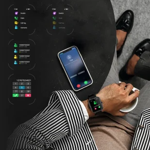 Imilab Imiki ST1 Brązowy - Smartwatch - miniaturka - grafika 5