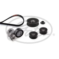 Paski klinowe i wielorowkowe - Zestaw paska klinowego wielorowkowego Gates K166PK2260 - miniaturka - grafika 1