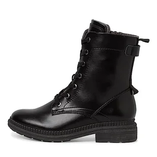 Jana Damskie Softline 8-25264-41 wygodne uniwersalne buty klasyczne buty na co dzień botki, Czarna papka, 36 EU Weit - Botki damskie - miniaturka - grafika 1