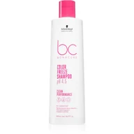 Szampony do włosów - Schwarzkopf Professional BC Bonacure Color Freeze Shampoo pH 4,5 (500ml) - miniaturka - grafika 1