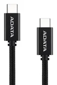 Kable komputerowe i do monitorów - ADATA CACC-200PN-BK kabel USB USB 2.0 2 m USB C Czarny - miniaturka - grafika 1