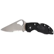 Scyzoryki - Nóz Spyderco Byrd Meadowlark 2 FRN Black, Combination (BY04PSBK2) - miniaturka - grafika 1