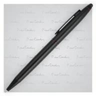 Długopisy - Długopis metalowy touch pen Pierre Cardin Vendome, czarny - miniaturka - grafika 1