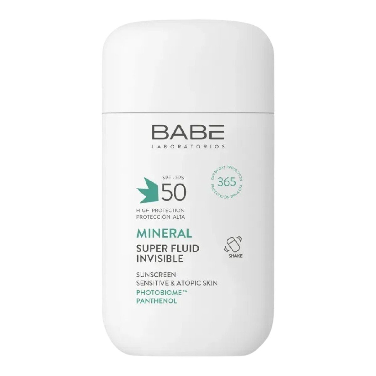 Babe Laboratorios Mineralny fluid przeciwsłoneczny SPF 50