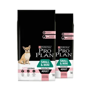 Purina Pro Plan Optiderma Small&Mini Adult Sensitive Skin 7 kg - Sucha karma dla psów - miniaturka - grafika 5