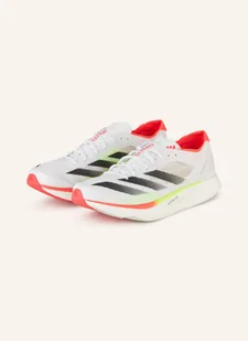 Adidas Buty Do Biegania Adizero Takumi Sen 10 weiss - Moda i Uroda OUTLET - miniaturka - grafika 1