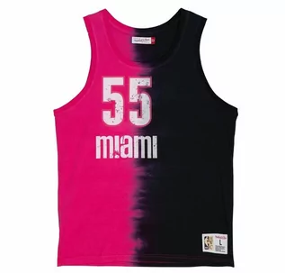 Koszulki sportowe męskie - Koszulka Mitchell & Ness NBA Miami Heat Jason Williams Tie Dye Cotton Tank - grafika 1