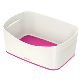 Leitz Pojemnik bez pokrywki biało/różowy MyBox - Pojemniki biurowe - miniaturka - grafika 2