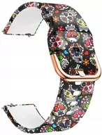 Akcesoria do smartwatchy - Best Accessories UNIWERSALNY PASEK SILIKONOWY DO ZEGARKA 20mm 961 - miniaturka - grafika 1