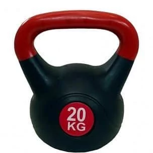 Kettlebell do ćwiczeń hantla SPARTAN 20kg - Kettlebell - miniaturka - grafika 1
