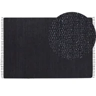 Dywany - Dywan z juty 160 x 230 cm czarny SINANKOY - miniaturka - grafika 1
