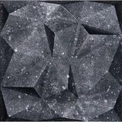 Panele ścienne i boazeria - Panel ścienny MONTEGO silver 50 x 50 cm - miniaturka - grafika 1