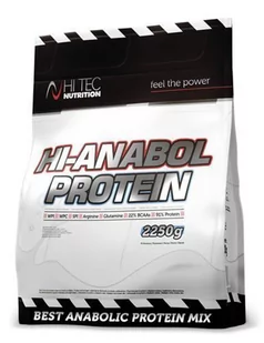 Hi-Tec Hi Tec Hi Anabol Protein 2250 g Najlepsze Białko - Odżywki białkowe - miniaturka - grafika 1